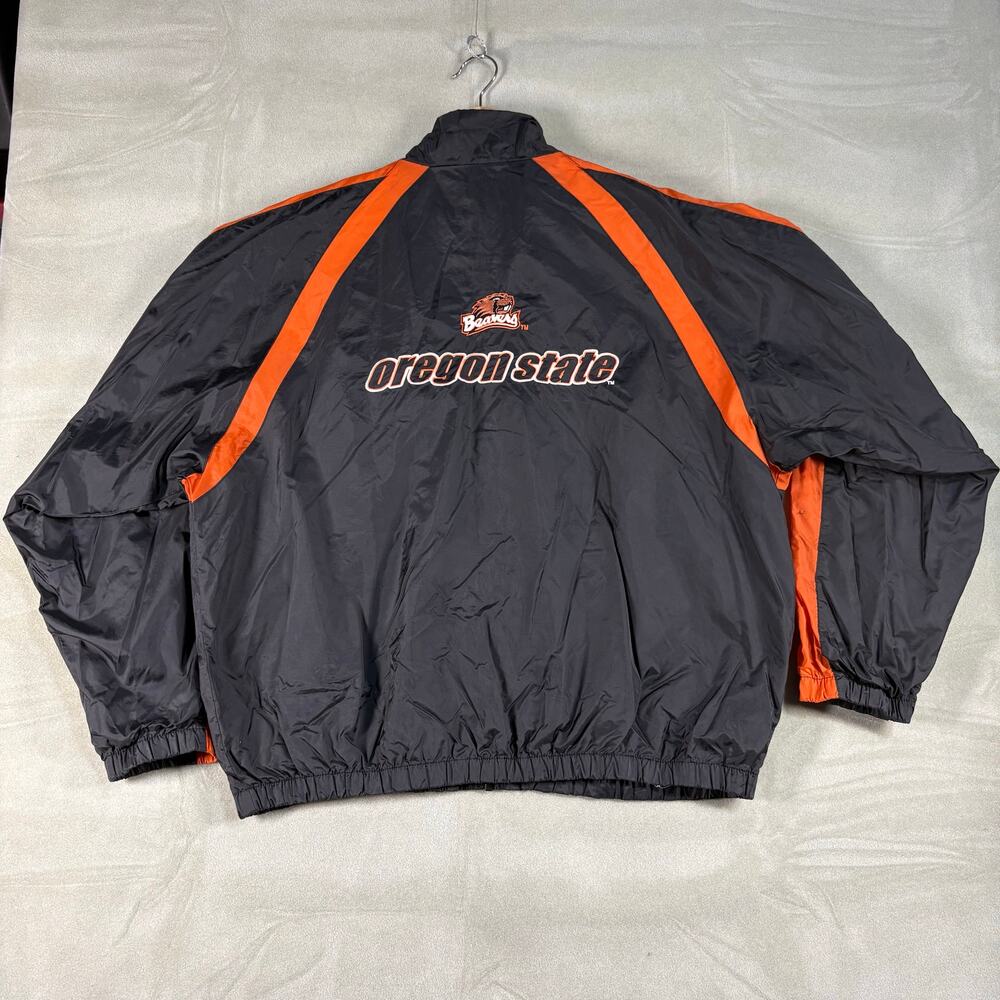 Reebok Oregon State Beavers Vintage Full-Zip Windbreaker Jacket, Size XL